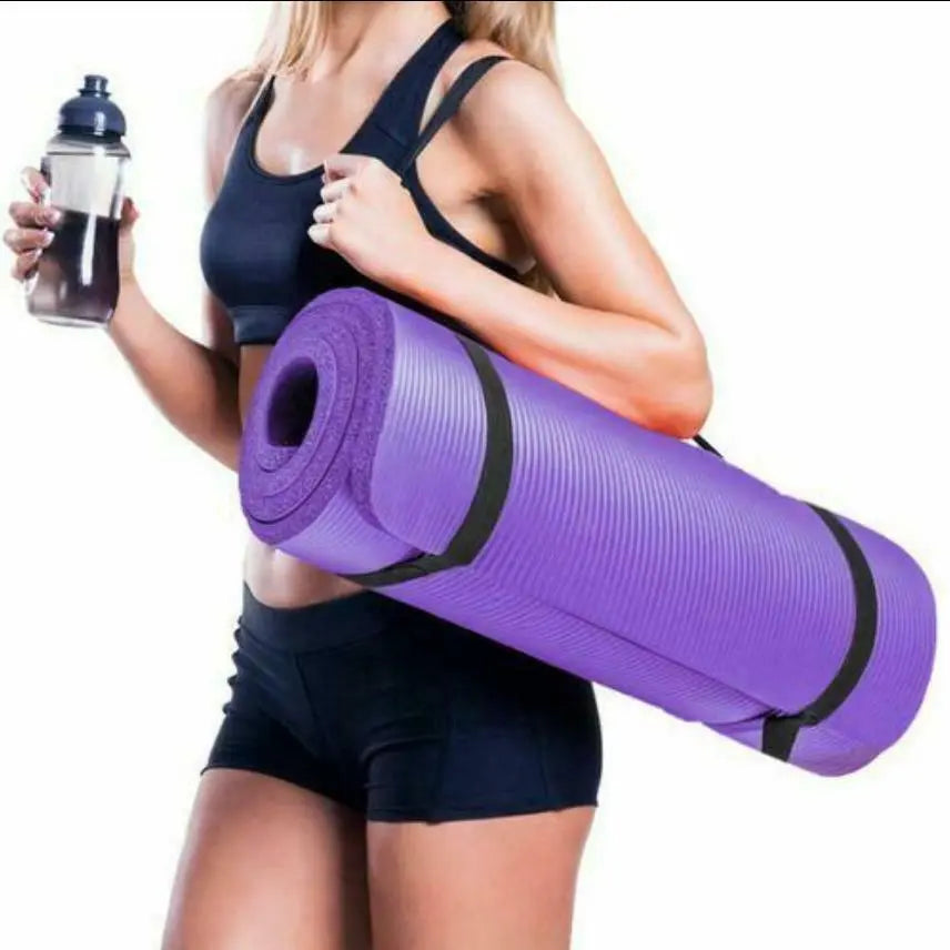 Broad-Grip Exercise Mat