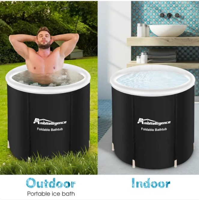 Compact Recovery Ice Bath Tub