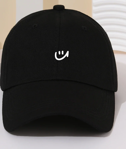 SmileyCap Classic Baseball Hat