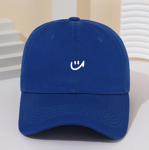 SmileyCap Classic Baseball Hat